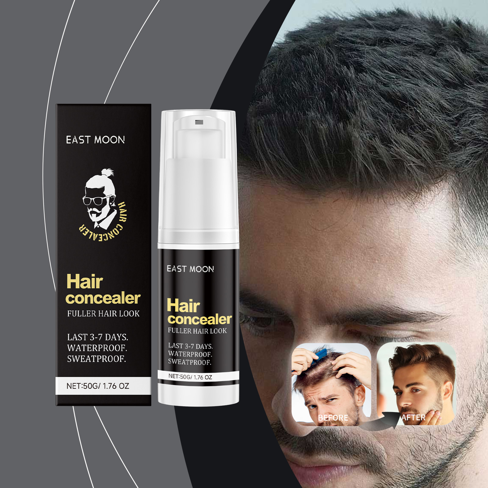 Hair Care Lotion - كريم تغطية الشعر لتصحيح جذور الشعر