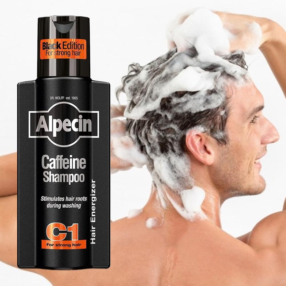 Hair Care Dandruff - شامبو للرجال بالنباتات الطبيعية والكافيين لمكافحة
