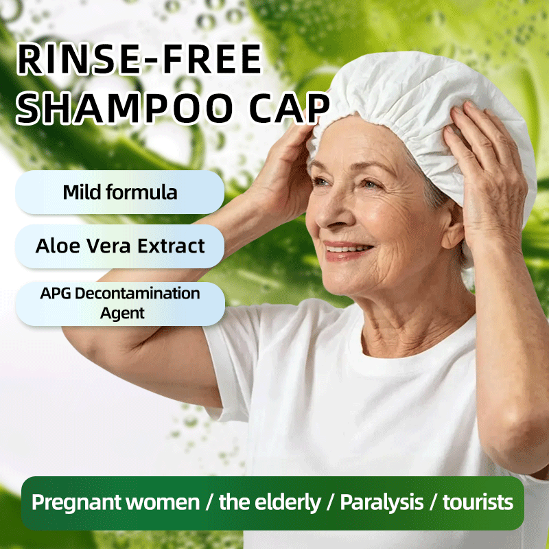 Hair Care Products - غطاء شامبو للاستخدام مرة واحدة بدون