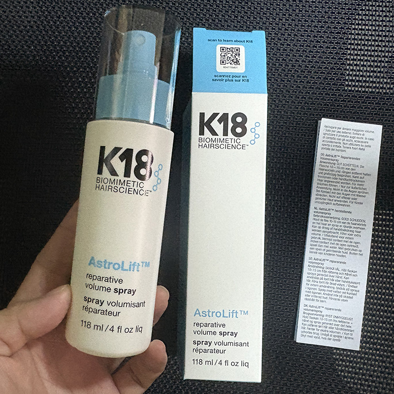 منتجات العناية بالشعر فاشن K18 - مراجعة Hair Care K18 وسعره