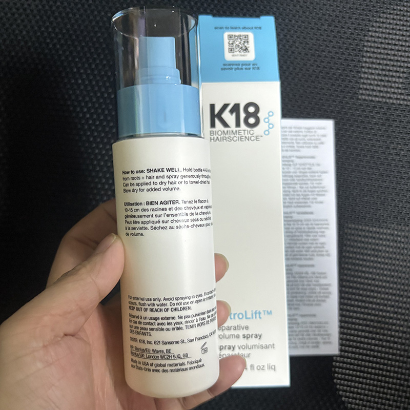 منتجات العناية بالشعر فاشن K18 - مراجعة Hair Care K18 وسعره
