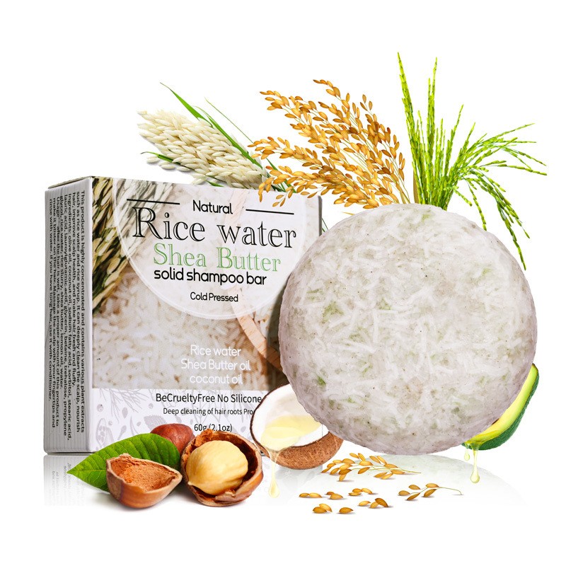 XF 60 جرام قالب شامبو الأرز 10 - مراجعة Hair Care Organic وسعره