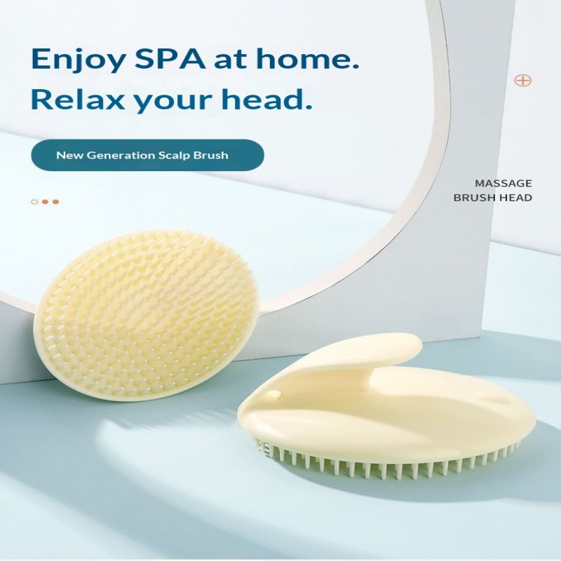 فرشاة شامبو من السيليكون الناع - مراجعة Hair Care Products وسعره