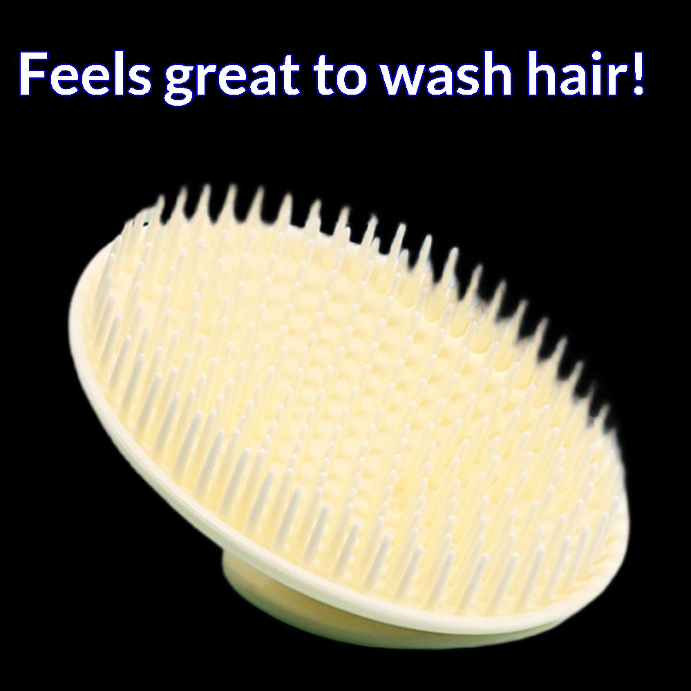 فرشاة شامبو من السيليكون الناع - مراجعة Hair Care Products وسعره