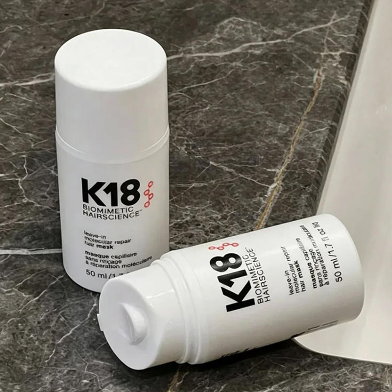 قناع الشعر الأصلي K18 بحجم 50  - مراجعة Hair Care K18 وسعره