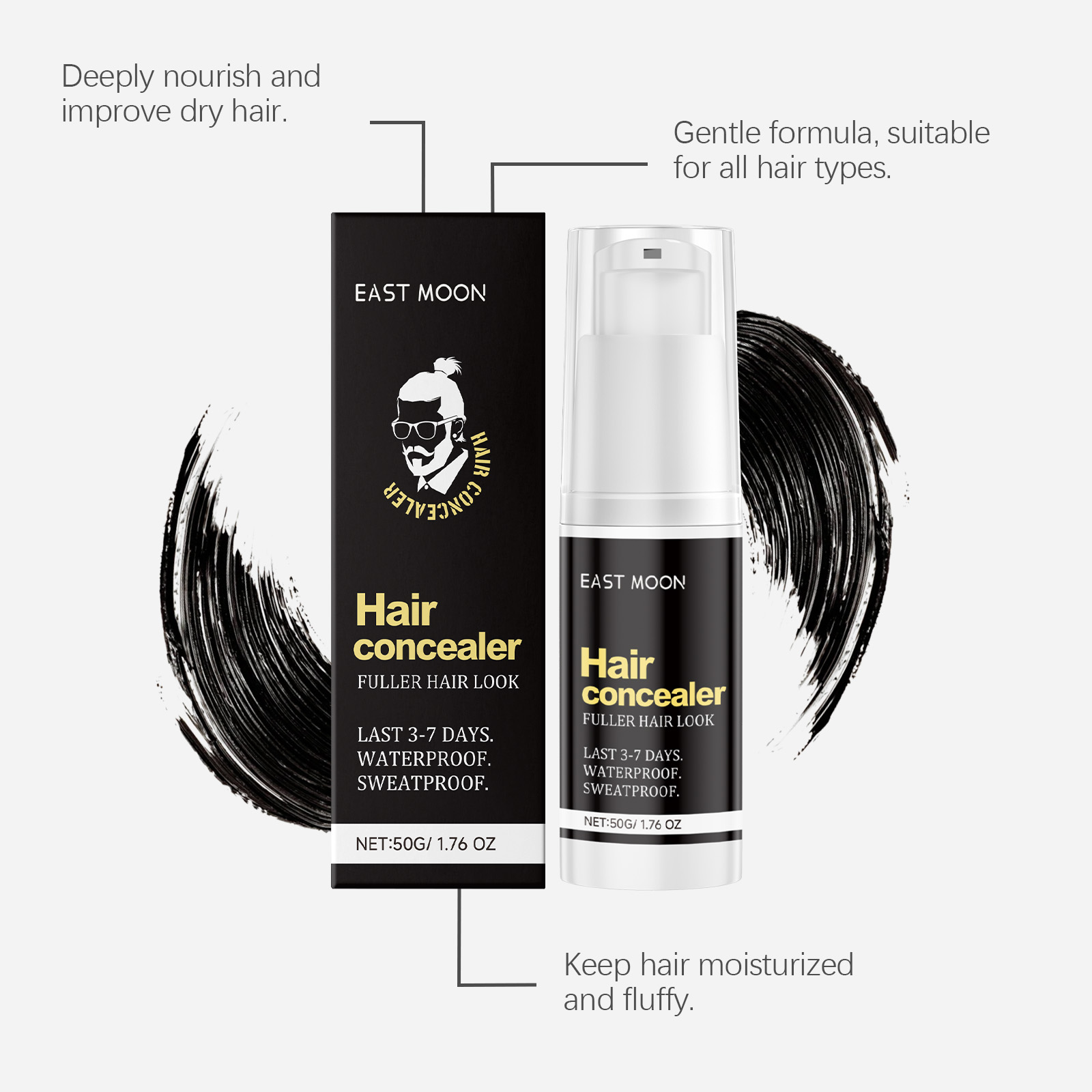 كريم تغطية الشعر لتصحيح جذور ا - مراجعة Hair Care Lotion وسعره