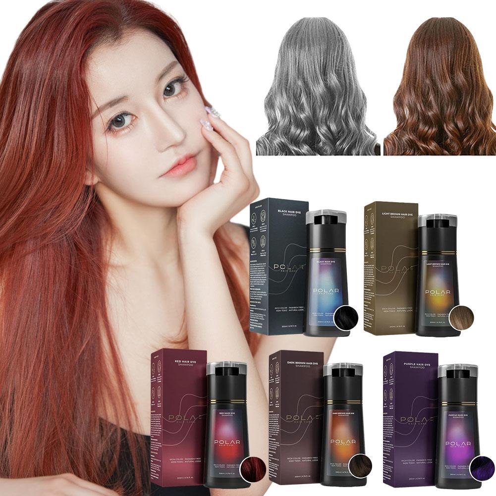شامبو لتلوين الشعر، سعة 200 مل - مراجعة Hair Care Natural Ingredients وسعره