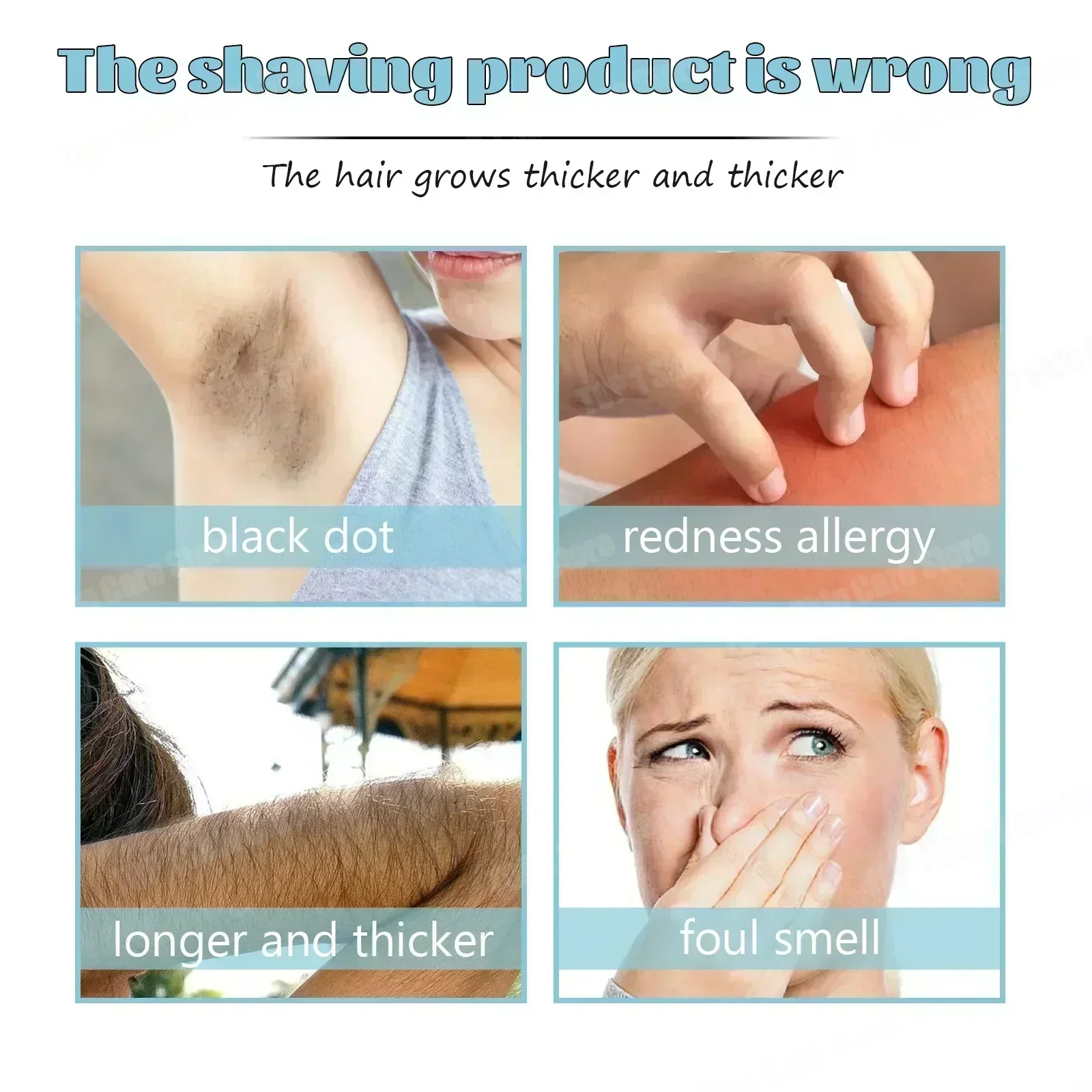 بخاخ إزالة الشعر القوي، مثبط ن - مراجعة Hair Care Korean Products وسعره