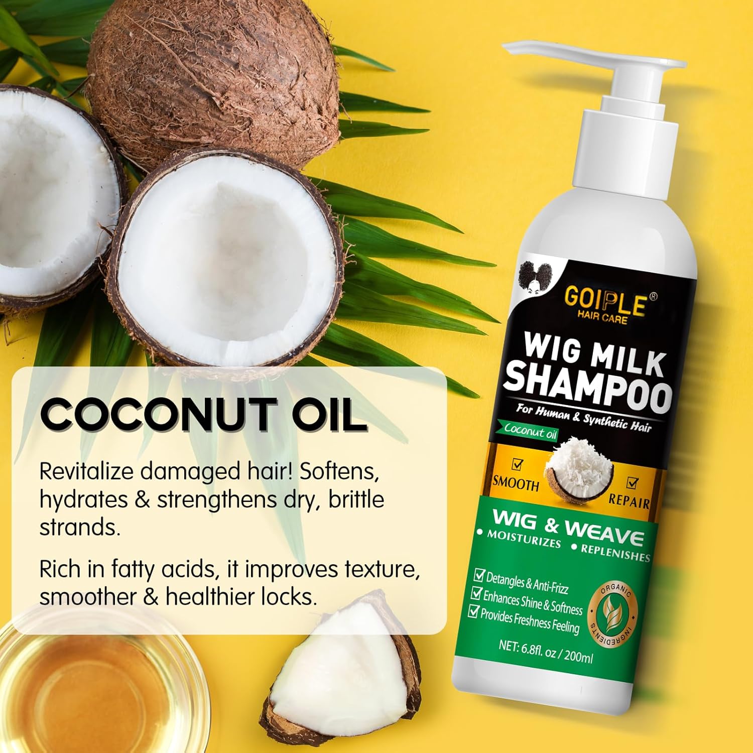طقم العناية بالشعر المستعار 3  - مراجعة Hair Care Products وسعره
