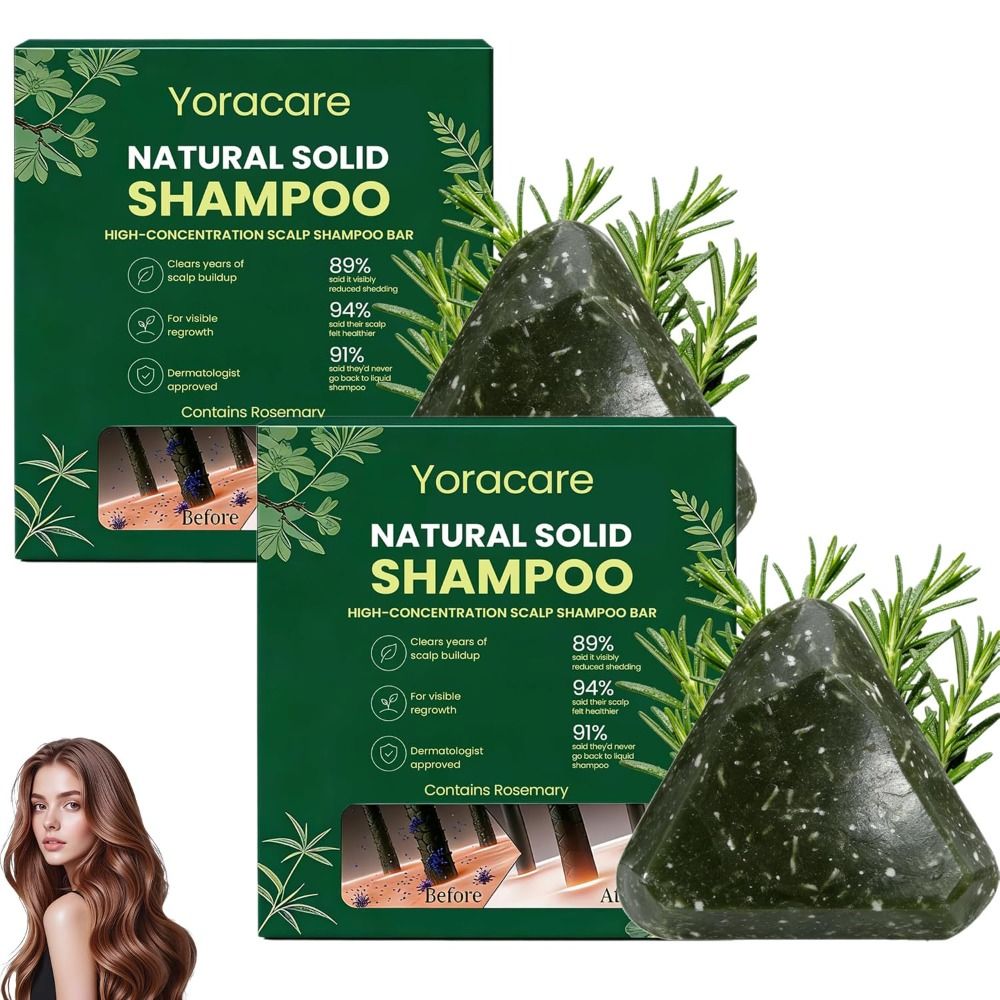 شامبو صلب كوري طبيعي بالروزمار - مراجعة Hair Care Korean Products وسعره