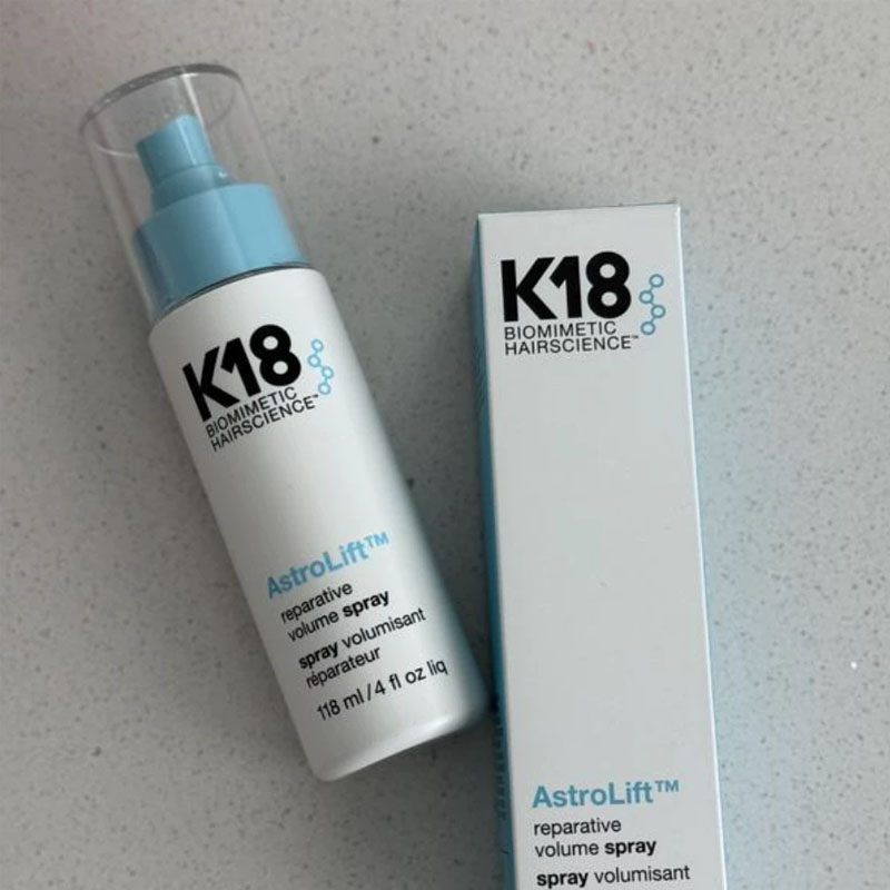 شامبو جاف فاخر K18 AirWash سعة - مراجعة Hair Care K18 وسعره