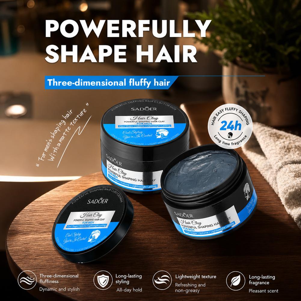 طين تصفيف الشعر غير لامع، قوي  - مراجعة Hair Care Lotion وسعره