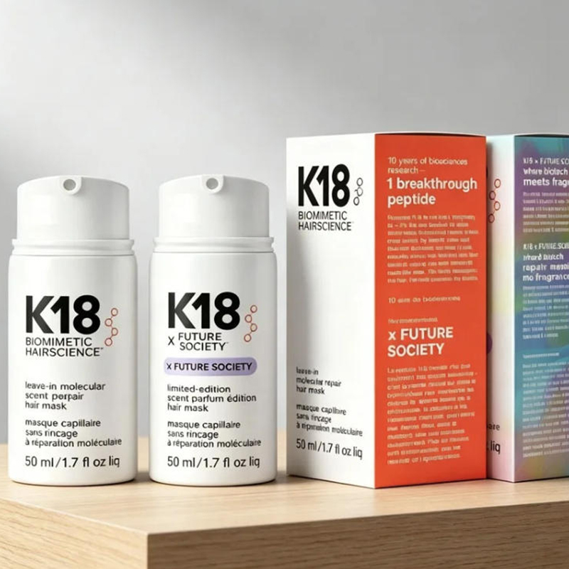 قناع الشعر الجديد K18 بحجم 50  - مراجعة Hair Care K18 وسعره