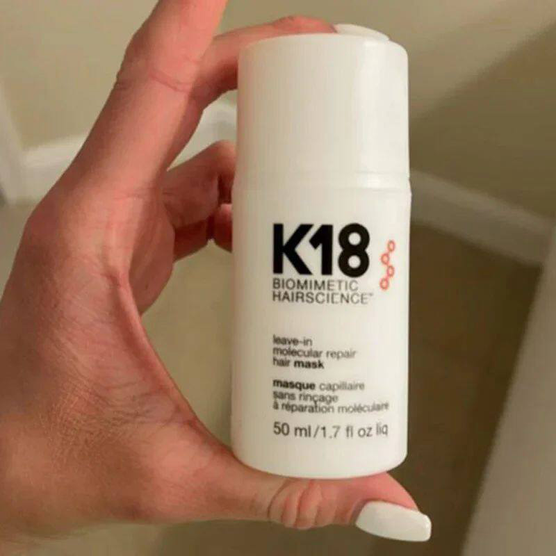 قناع الشعر الأصلي K18 بحجم 50  - مراجعة Hair Care K18 وسعره