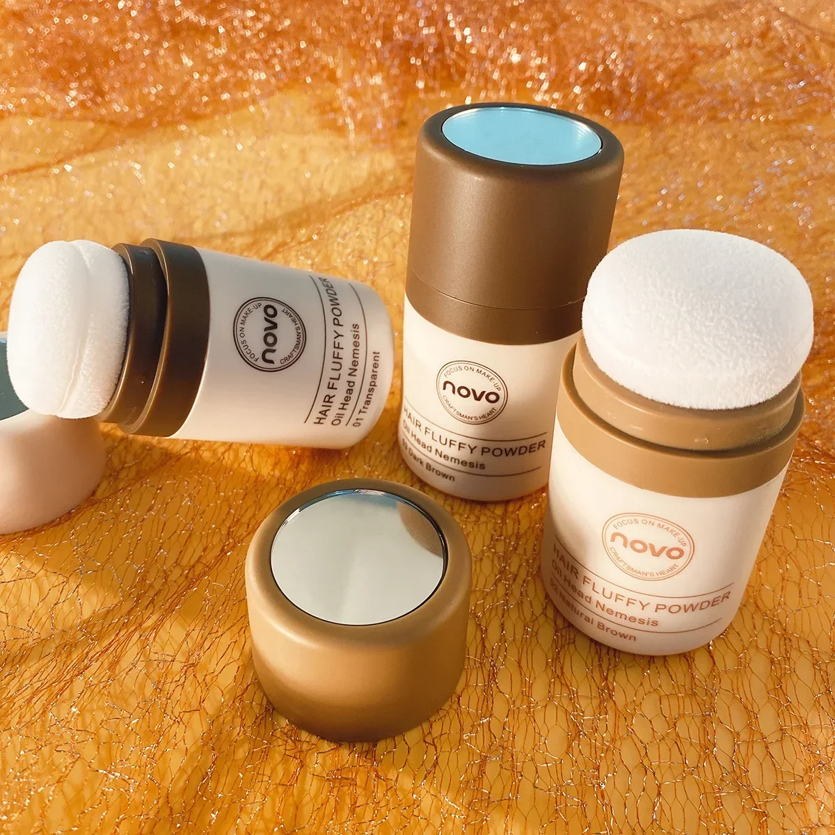 مسحوق نوفو للشعر المنتفخ - الت - مراجعة Hair Care Products وسعره