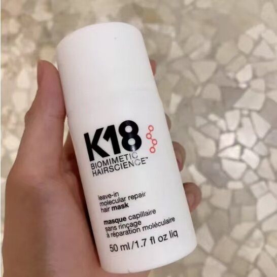 منتجات العناية بالشعر فاشن K18 - مراجعة Hair Care K18 وسعره
