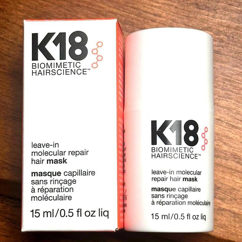 منتجات العناية بالشعر فاشن K18 - مراجعة Hair Care K18 وسعره