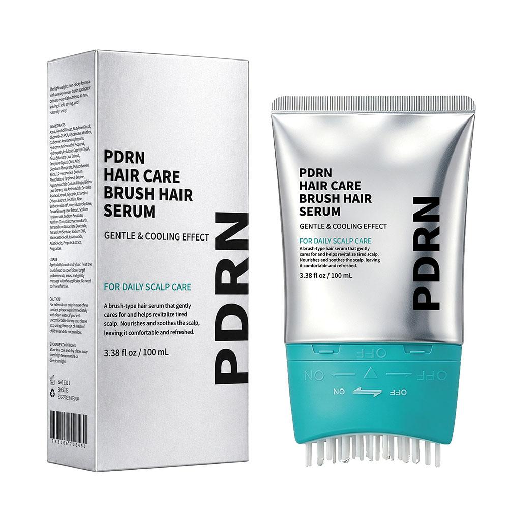 فرشاة العناية بالشعر PDRN، سير - مراجعة Hair Care Korean Products وسعره