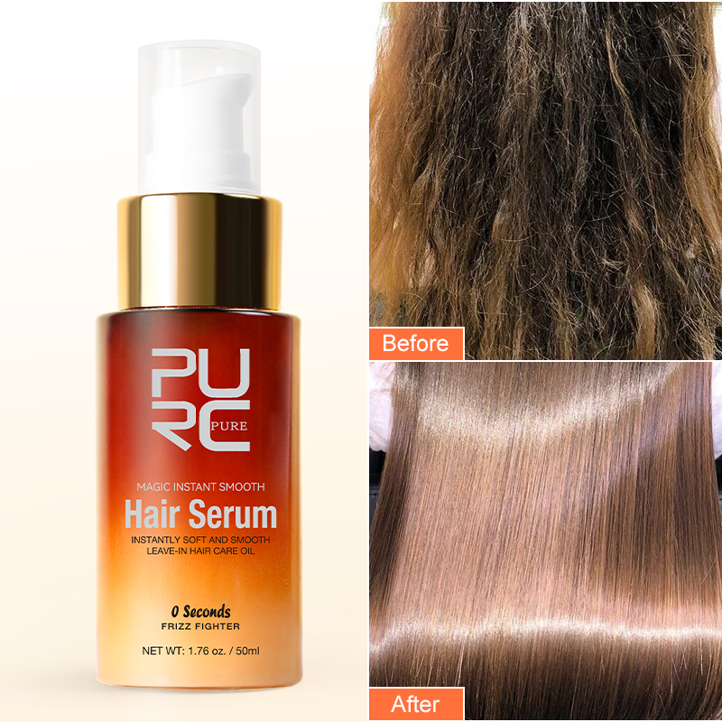مصل تنعيم الشعر السحري من PURC - مراجعة Hair Care Organic وسعره