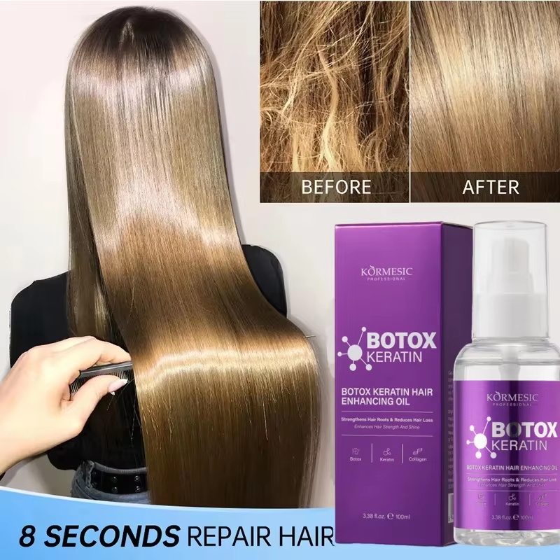 زيت الكيراتين السحري لتعزيز ال - مراجعة Hair Care Korean Products وسعره